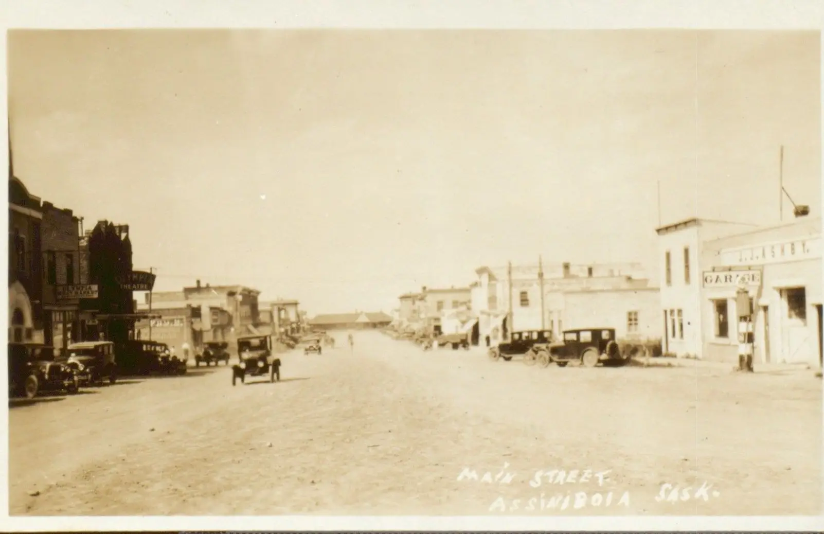 Main Street, Assiniboia