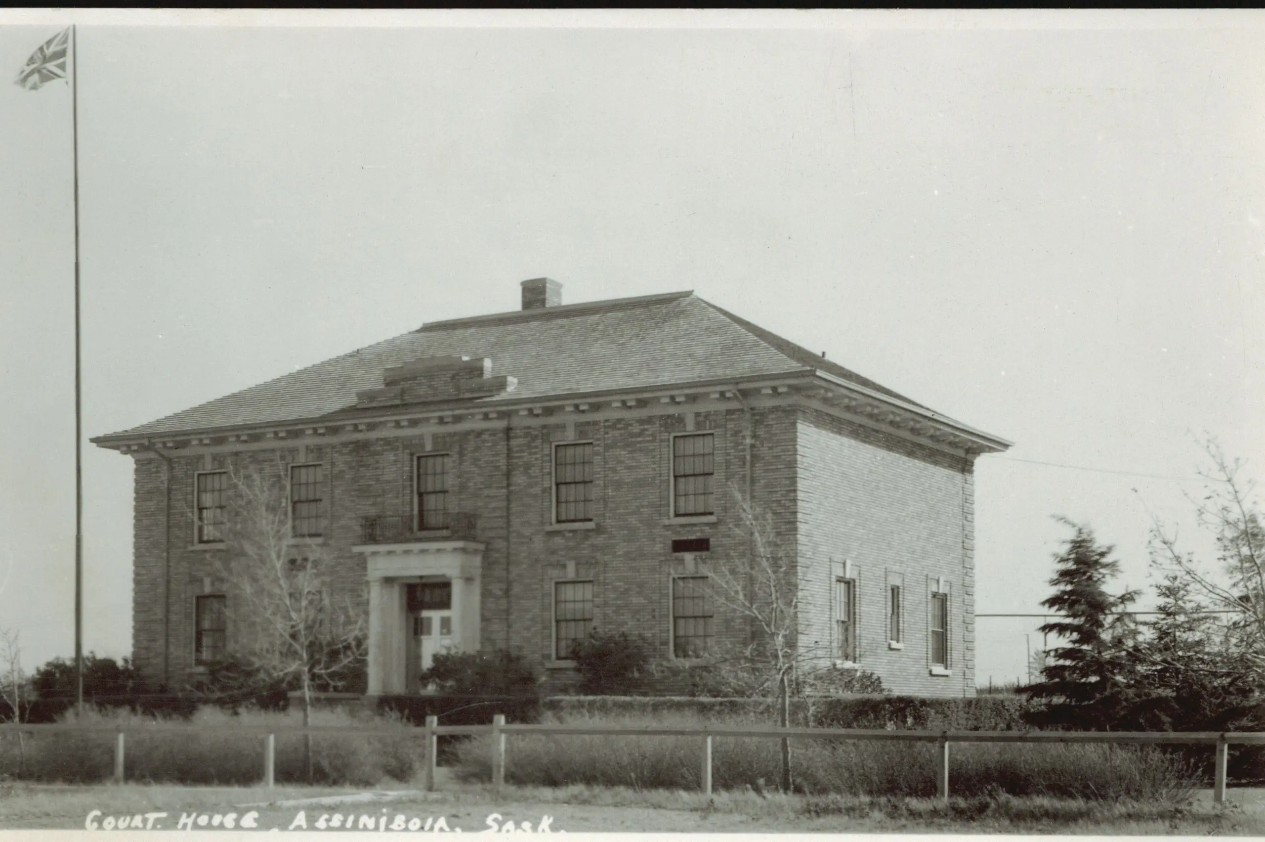 Court House, Assiniboia